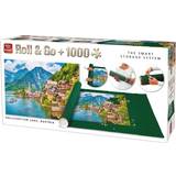 Golvpussel King Roll & Go Hallstaetter Lake Austria 500-1500 Bitar