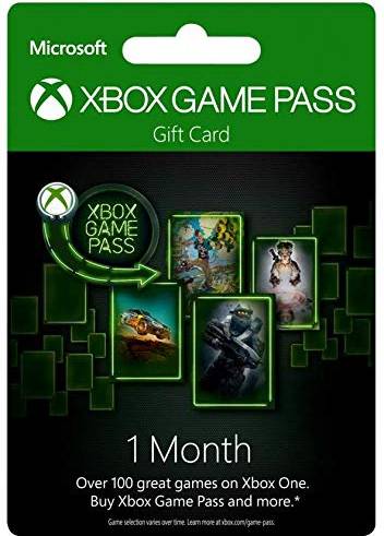  Bild på Microsoft Xbox Game Pass - 1 Month - Xbox One game pass / saldokort