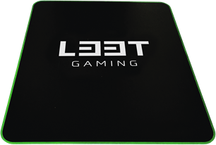  Bild på L33T Floor Mat - Black golvskydd gaming