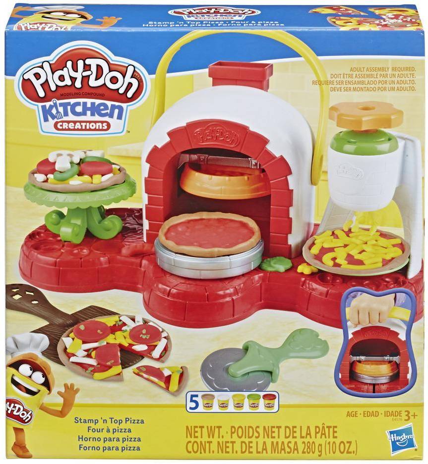 Kinderknete Set Bistro Chef Supreme XXL Knetset Knetwerkzeug Play-Doh Knete 