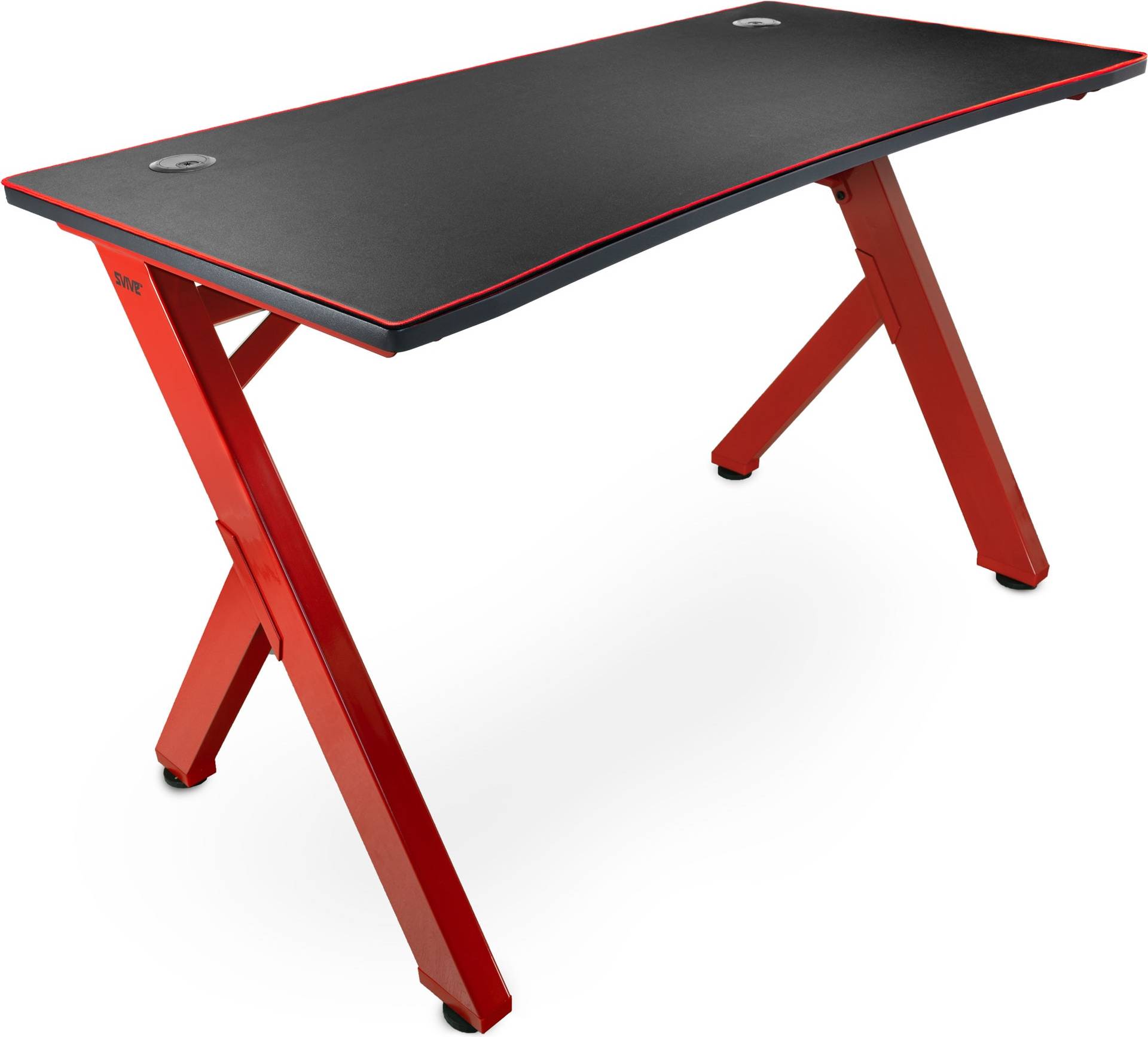  Bild på Svive Cygnus Gaming Desk - Red gamingbord