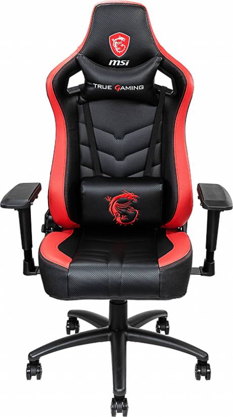  Bild på MSI MAG CH110 Gaming Chair - Black/Red gamingstol