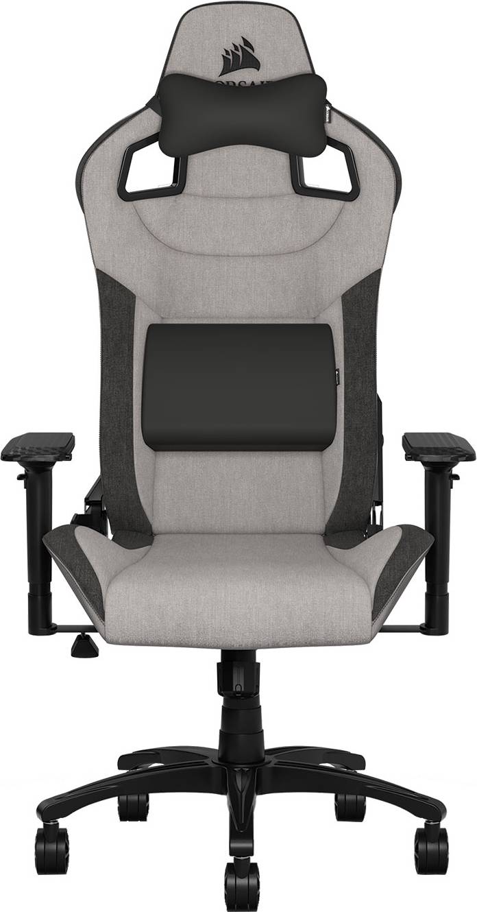  Bild på Corsair T3 Rush Gaming Chair - Grey/Black gamingstol
