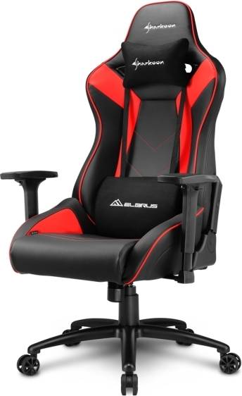  Bild på Sharkoon Elbrus 3 Universal Gaming Chair - Black/Red gamingstol