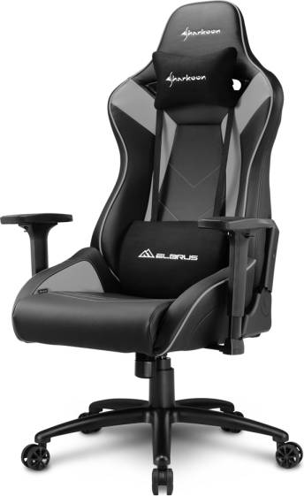  Bild på Sharkoon Elbrus 3 Universal Gaming Chair - Black/Grey gamingstol