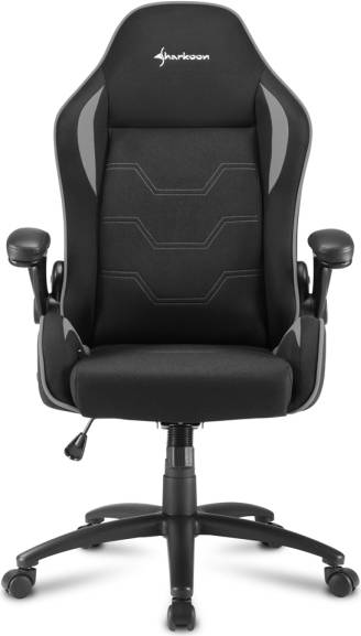  Bild på Sharkoon Elbrus 1 Universal Gaming Chair - Black/Grey gamingstol
