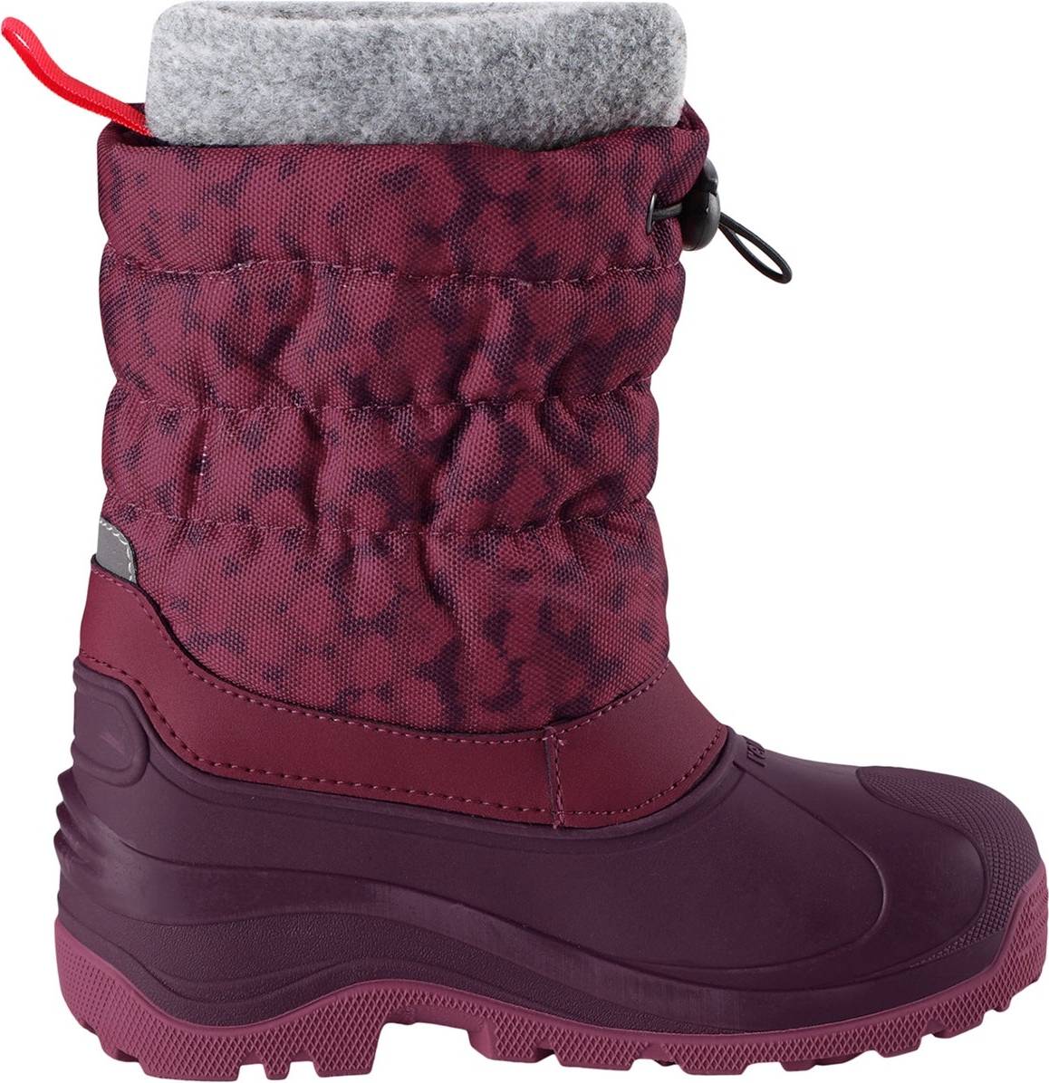  Bild på Reima Ivalo Winter Boots - Dark Berry vinterskor