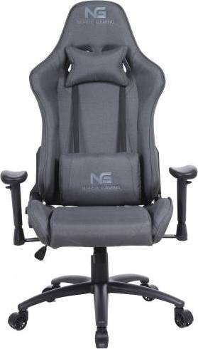  Bild på Nordic Gaming Racer Fabric Gaming Chair - Black gamingstol