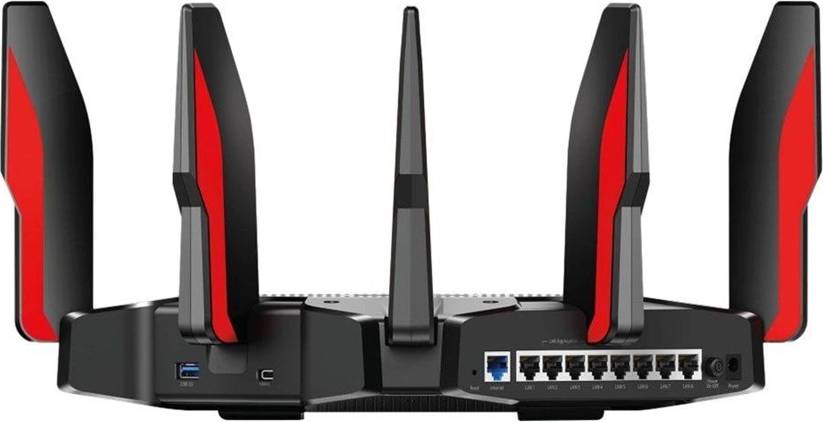 Bild på TP-Link Archer AX11000 router