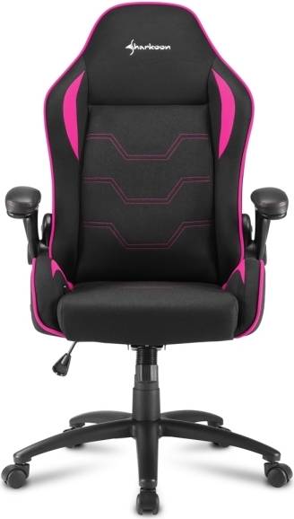  Bild på Sharkoon Elbrus 1 Universal Gaming Chair - Black/Pink gamingstol