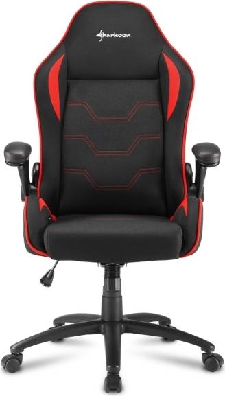  Bild på Sharkoon Elbrus 1 Universal Gaming Chair - Black/Red gamingstol