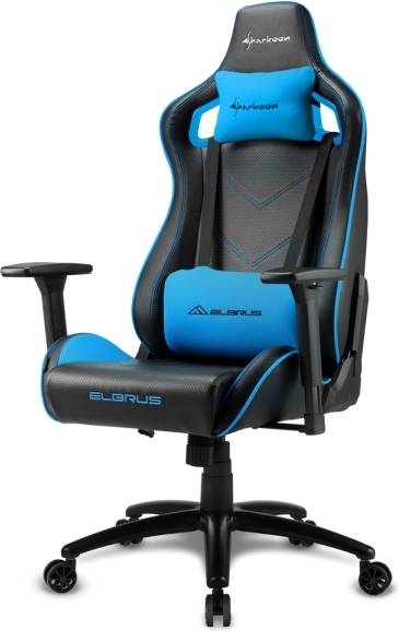  Bild på Sharkoon Elbrus 2 Universal Gaming Chair - Black/Blue gamingstol