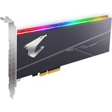PCIe - SSDs Hårddisk Gigabyte Aorus RGB AIC NVMe 1TB