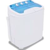 Toppmatad Tvättmaskiner vidaXL Mini tvättmaskin med dubbla trummor (50549)