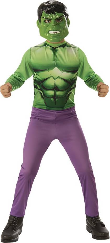 Bild på Rubies Childs Hulk Classic Costume
