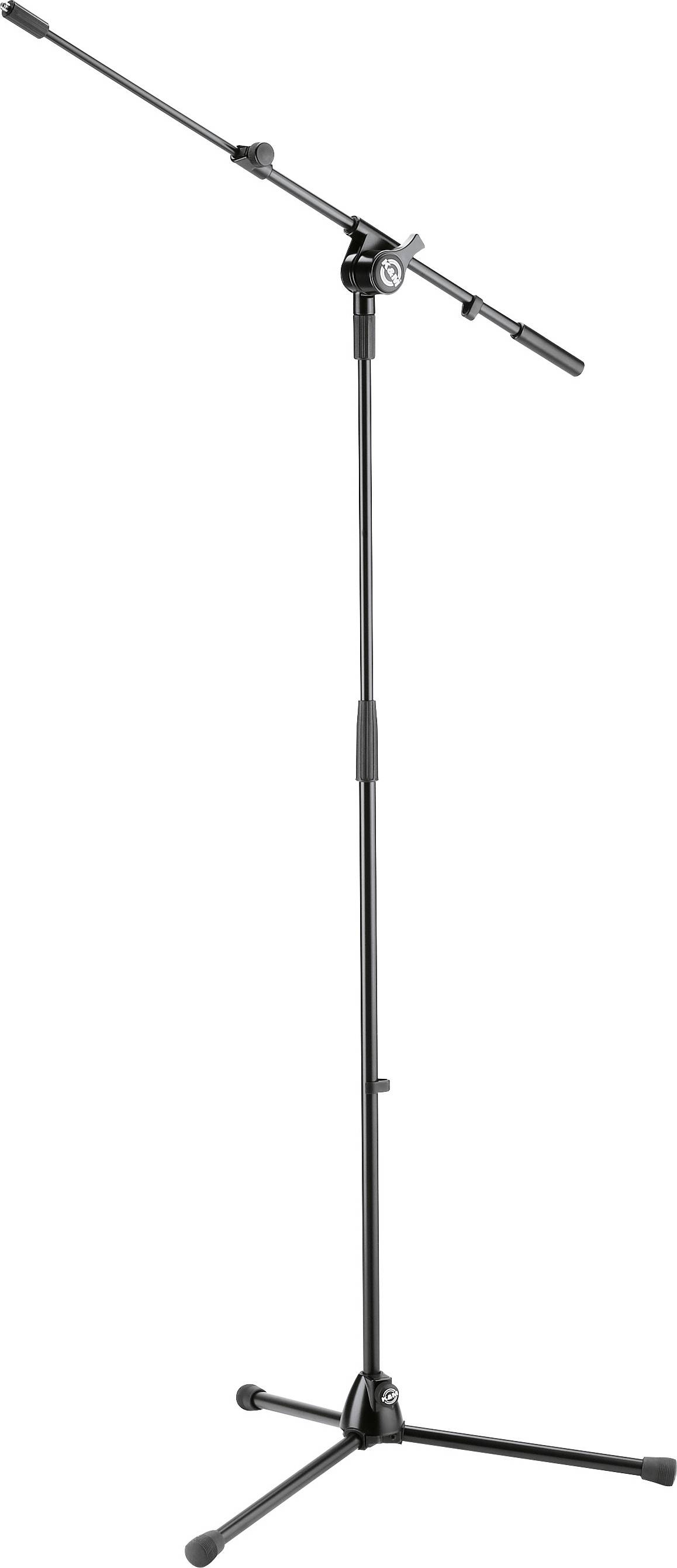 Mikrofonständer Mikrofonstativ Mikrofon Ständer Galgenstativ 80-190cm Schwarz 
