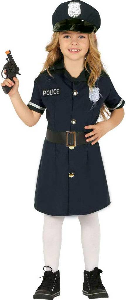 Bild på Fiestas Guirca Child Police Girl Costume