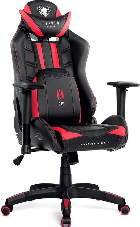  Bild på Diablo X-Ray Kids Size Gaming Chair - Black/Red gamingstol