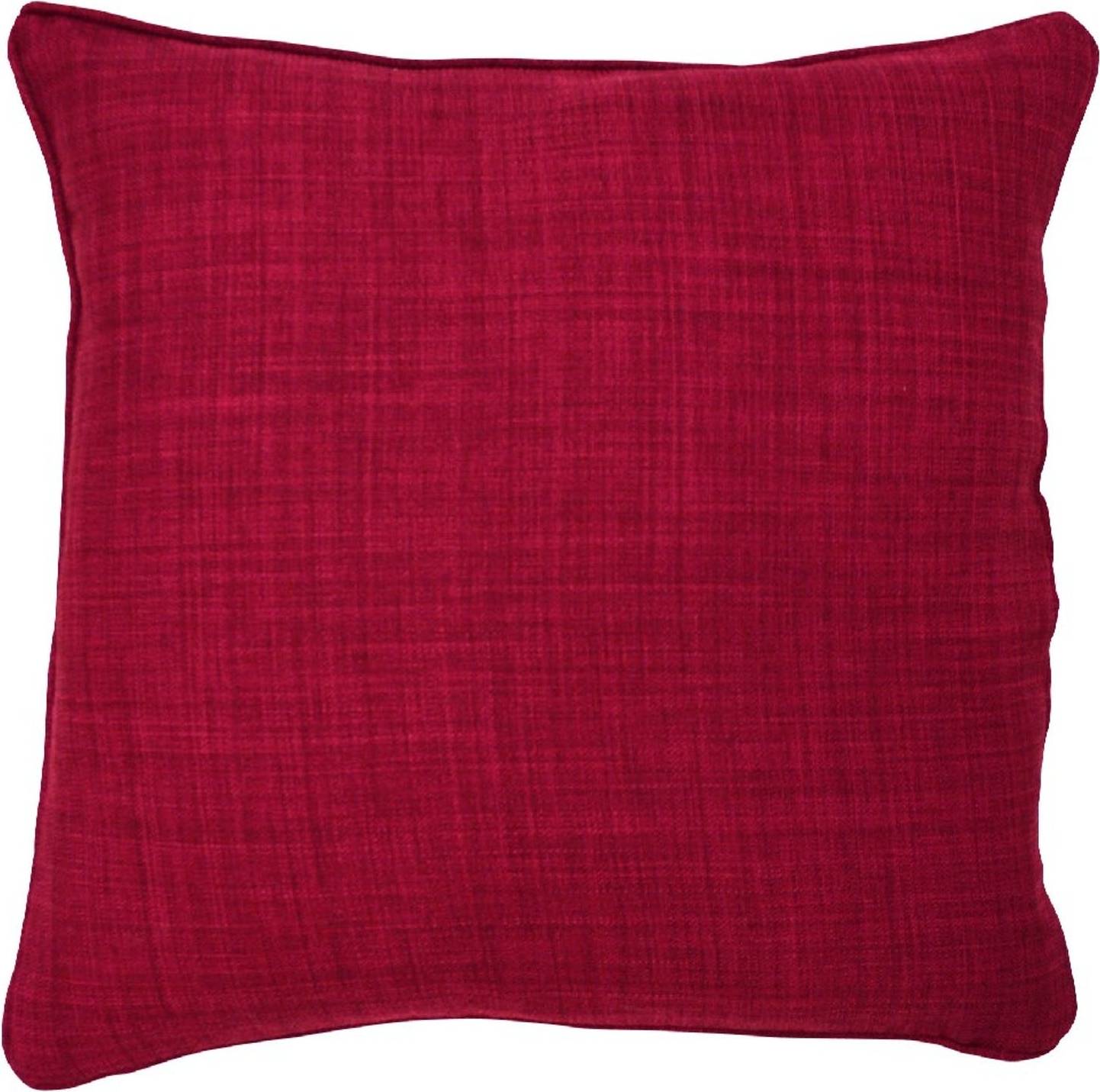  Bild på Arvidssons Textil Spektra Kuddöverdrag Röd (45x45cm) prydnadskudde