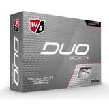 Golfbollar Wilson Duo Soft+ (12 pack)