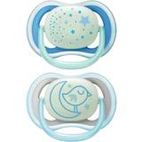 Philips Avent Ultra Air Night Time Pacifier 6-18m 2-pack
