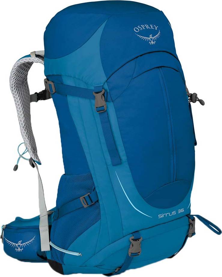  Bild på Osprey Sirrus 36 WS/M - Summit Blue ryggsäck