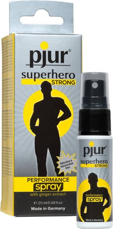 Bild på PJUR Superhero Strong Performance 20ml