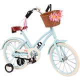 Dockor & Dockhus Our Generation Anywhere You Cruise Bicycle Blue