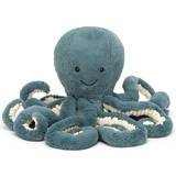 Mjukisdjur bläckfisk leksaker Leksaker Jellycat Storm Octopus 49cm