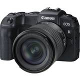 Spegellös systemkamera Canon EOS RP + RF 24-105mm F4-7.1 IS STM