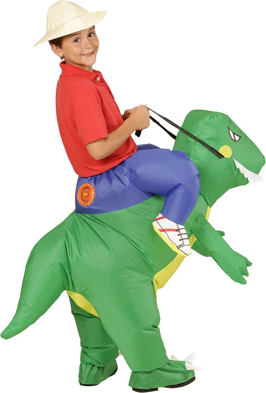 Bild på Widmann Inflatable Dinosaur Costume