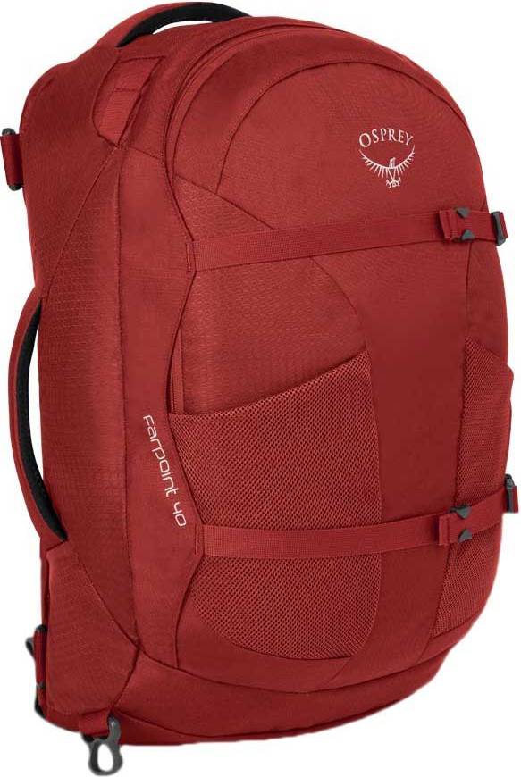  Bild på Osprey Farpoint 40 S/M - Jasper Red ryggsäck