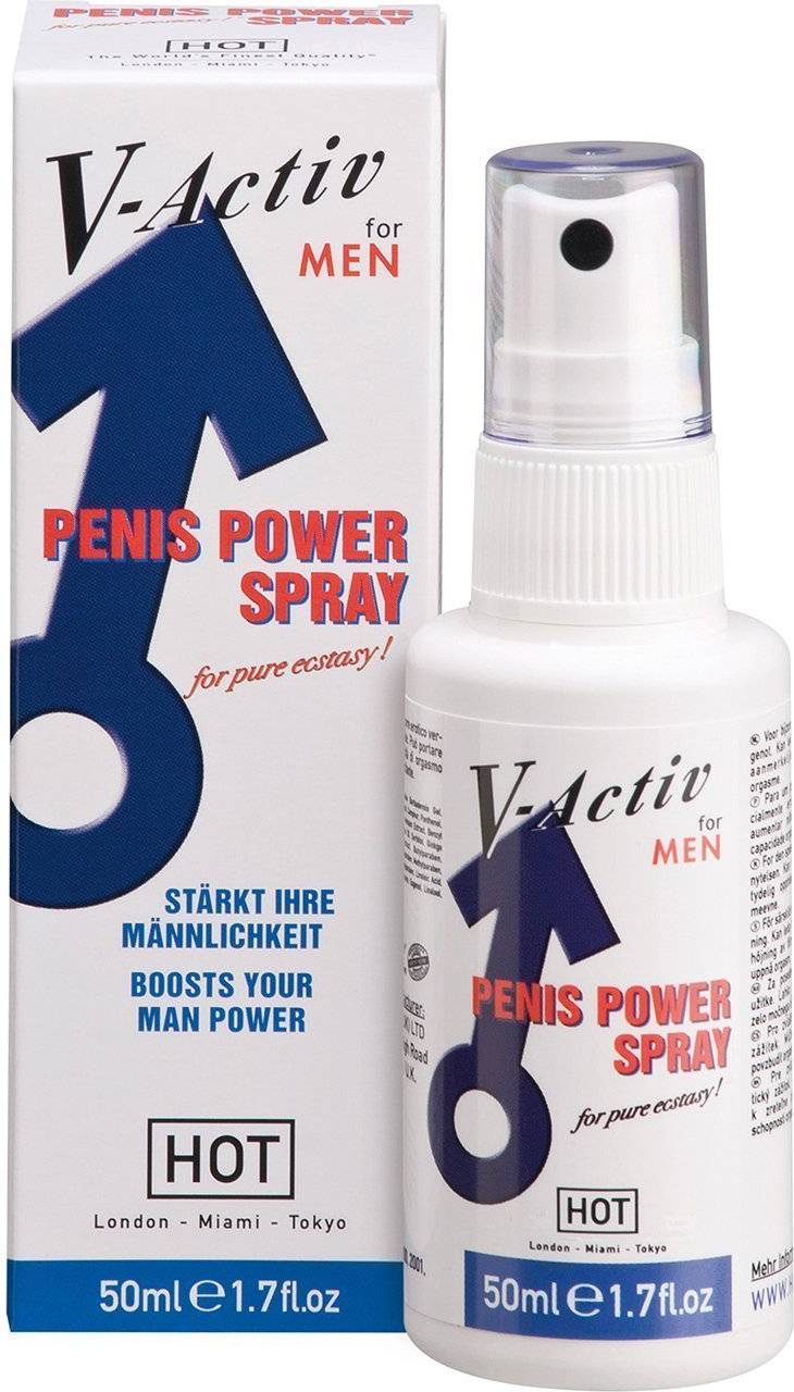 Bild på HOT V-Activ Penis Power Spray 50ml