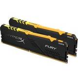 RAM-minnen HyperX Fury RGB DDR4 3200MHz 2x8GB (HX432C16FB3AK2/16)