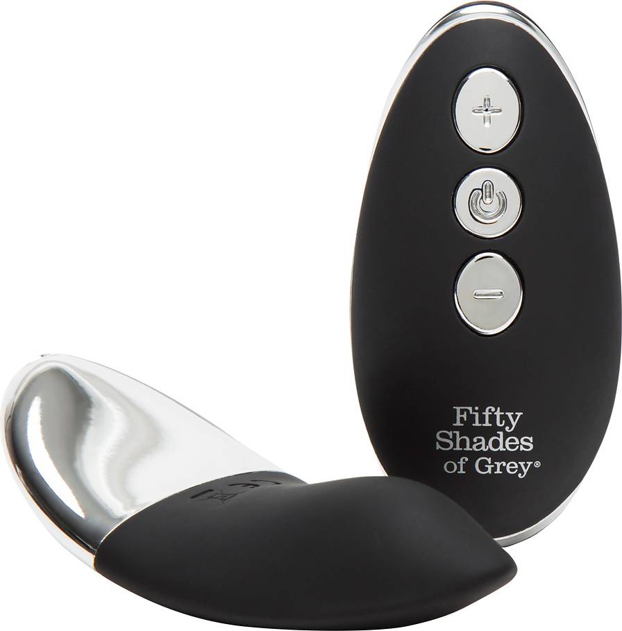 Bild på Fifty Shades of Grey Relentless Vibrations Remote Control Panty Vibrator