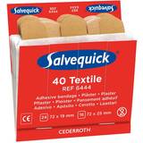 Plåster Cederroth Salvequick Textile 40-pack Refill