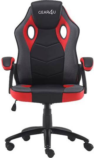  Bild på Gear4U Rook Gaming Chair - Black/Red gamingstol