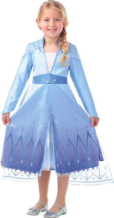 Bild på Rubies Disney Frozen 2 Premium Elsa Travel Costume