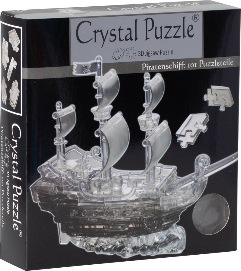 Neu Crystal Puzzle Giraffenpaar 38 Teile Kristallpuzzle Kristall Puzzle 3D!177 