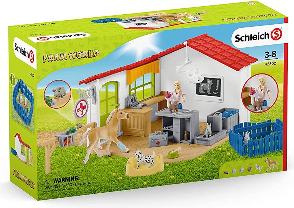 Schleich 42407 Farm World New Large Farm House with Accessories 
