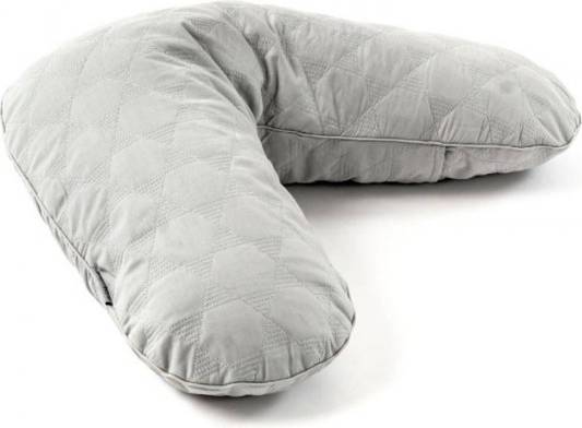  Bild på Smallstuff Nursing Pillow Quilted Soft Grey (419-71015-5) amningskudde