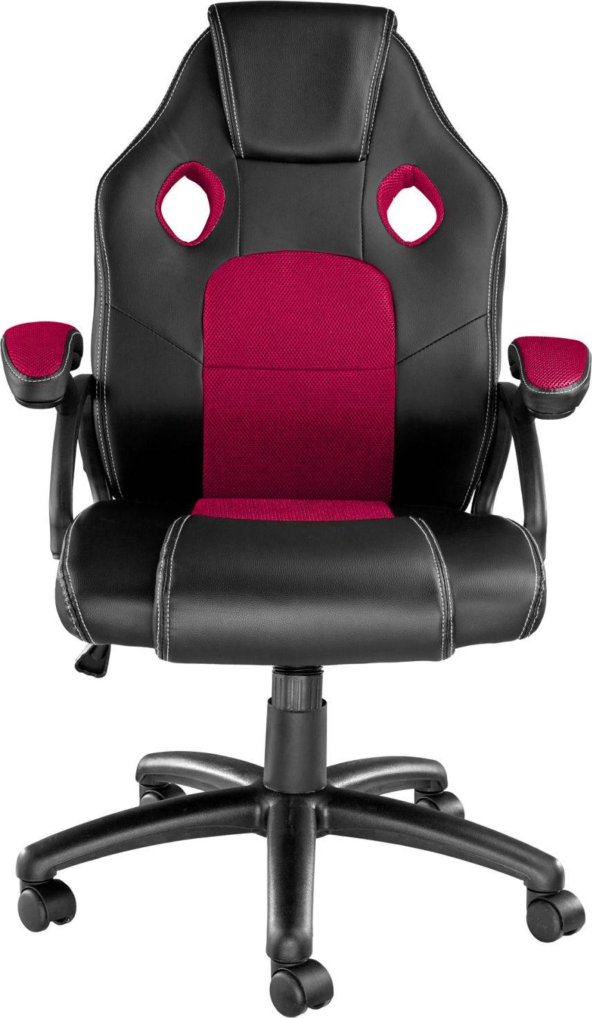  Bild på tectake Mike Gaming Chair - Black/Red gamingstol