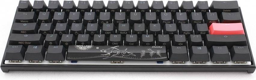  Bild på Ducky DKME1961ST One 2 Mecha Mini RGB Cherry MX Speed Silver (Nordic) gaming tangentbord