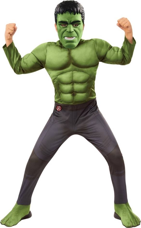 Bild på Rubies Kids Avengers Endgame Economy Hulk 1 Costume