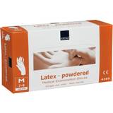 Arbetshandskar på rea Abena Latex Powdered Disposable Gloves 100-pack