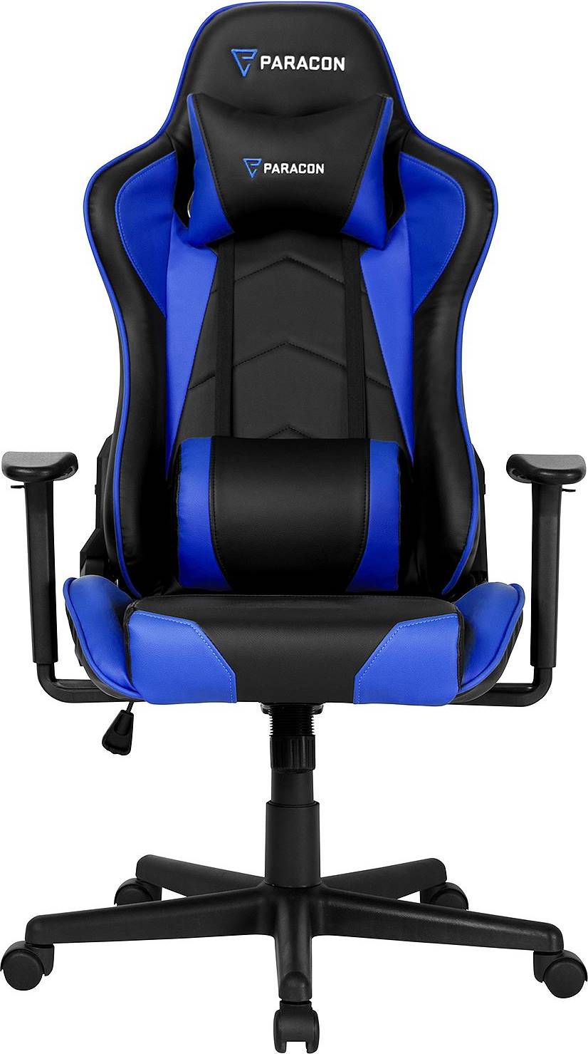  Bild på Paracon Brawler Gaming Chair - Black/Blue gamingstol