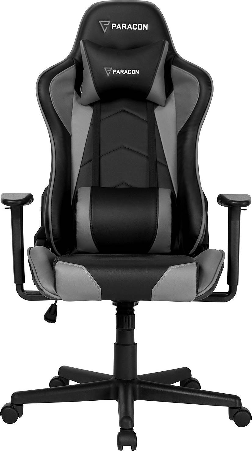  Bild på Paracon Brawler Gaming Chair - Black/Grey gamingstol