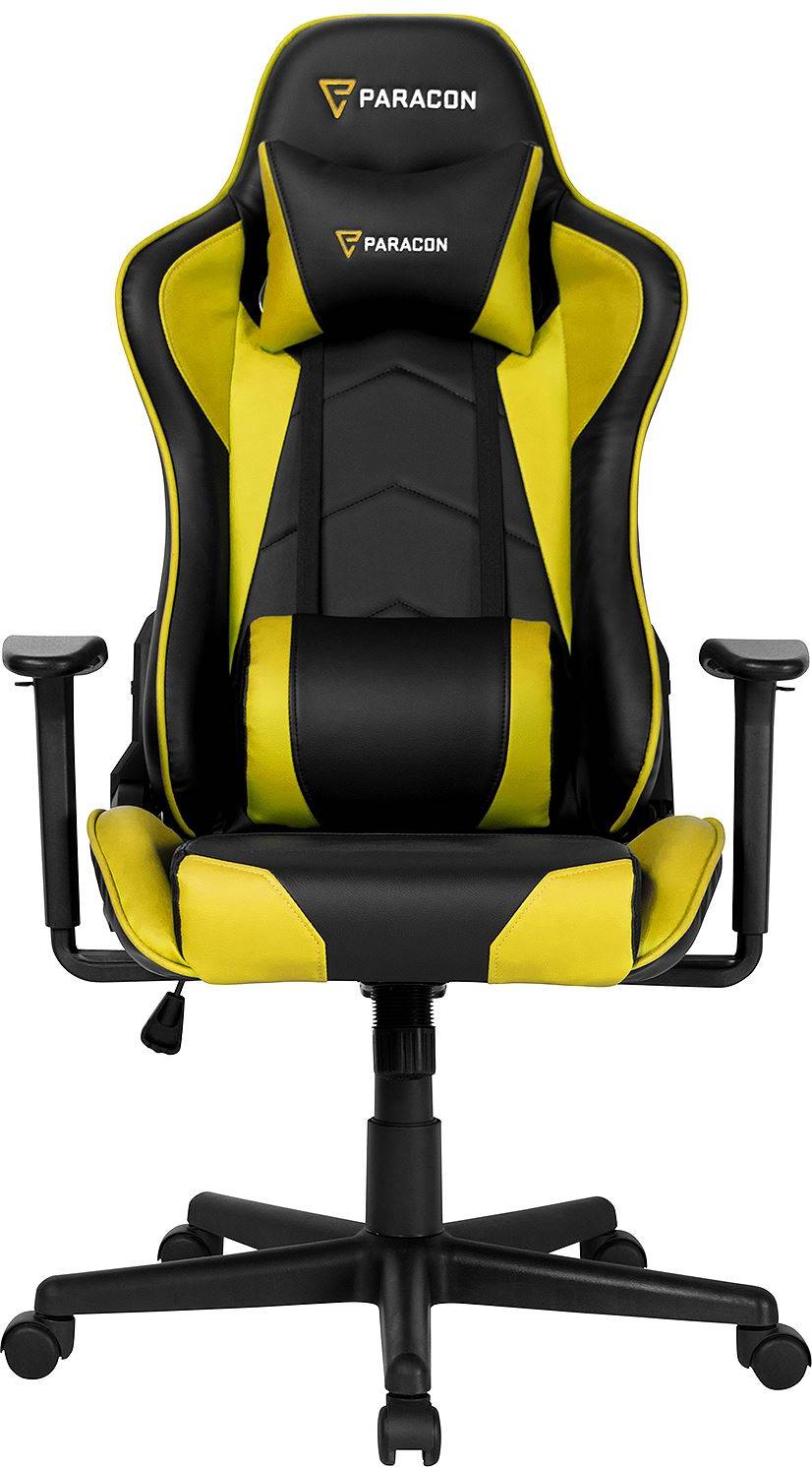  Bild på Paracon Brawler Gaming Chair - Black/Yellow gamingstol