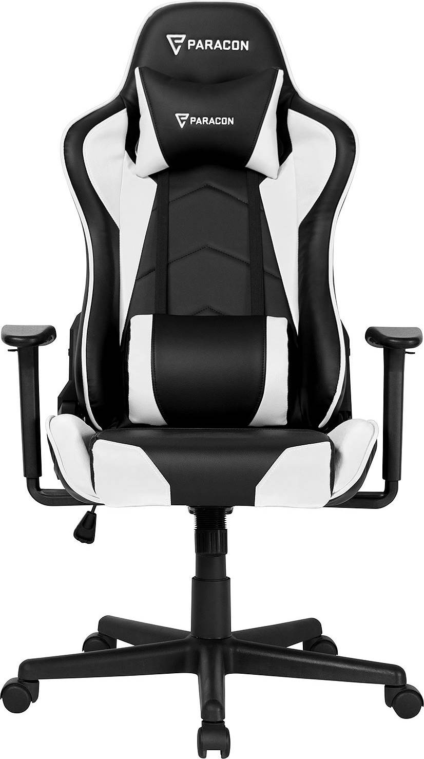  Bild på Paracon Brawler Gaming Chair - Black/White gamingstol