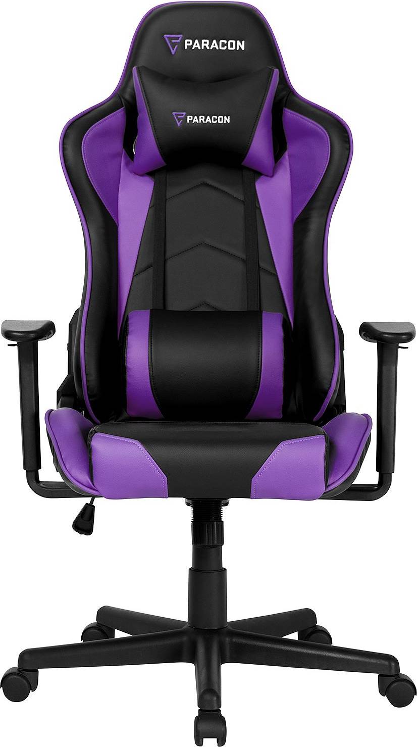  Bild på Paracon Brawler Gaming Chair - Black/Purple gamingstol